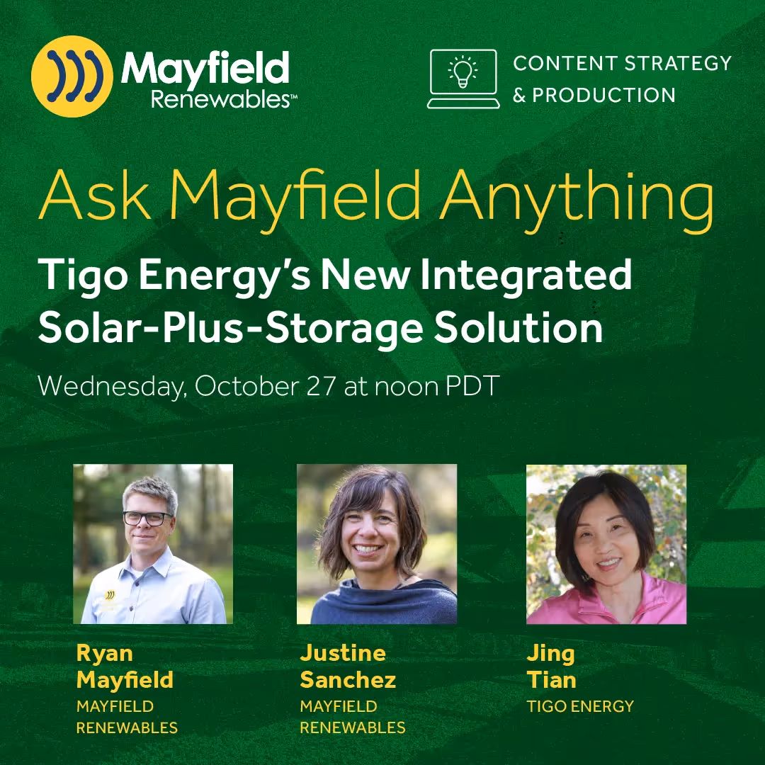 Blog - Ask Mayfield Anything Webinar